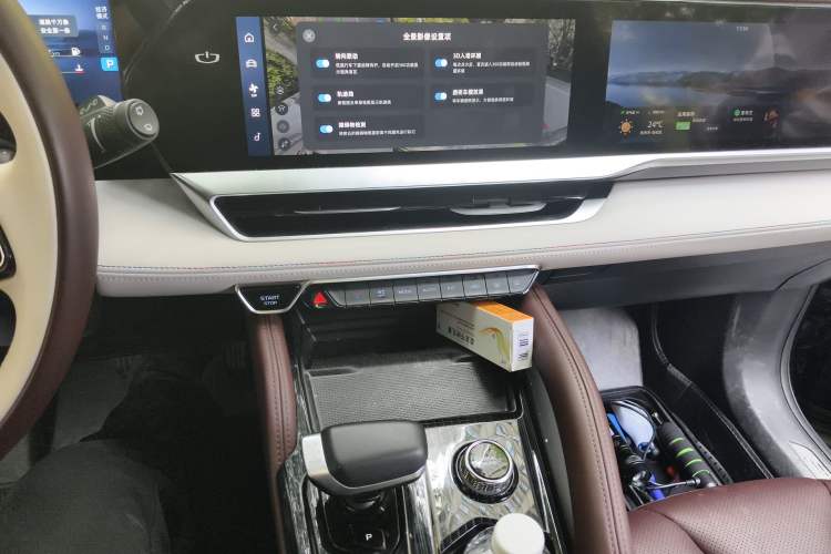 Used Geely Auto Monjaro L 2021 2.0TD DCT EVO Two-Wheel Drive Smart Luxury Version
