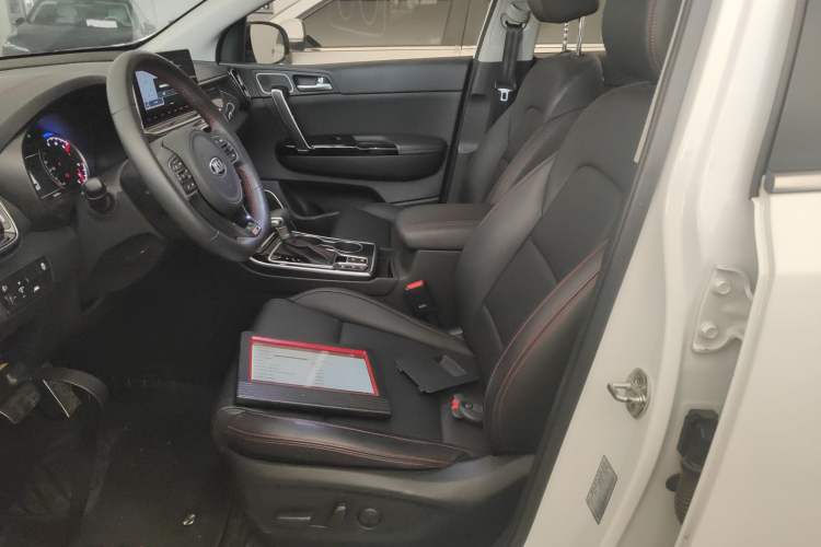 Used Kia KX5 2019 1.6T Automatic Two-Wheel Drive Luxury Edition
