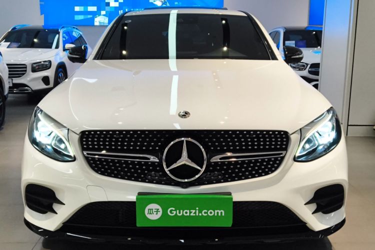 Used Mercedes-Benz GLC Coupe 2019 Facelift GLC 260 4MATIC Coupe SUV
