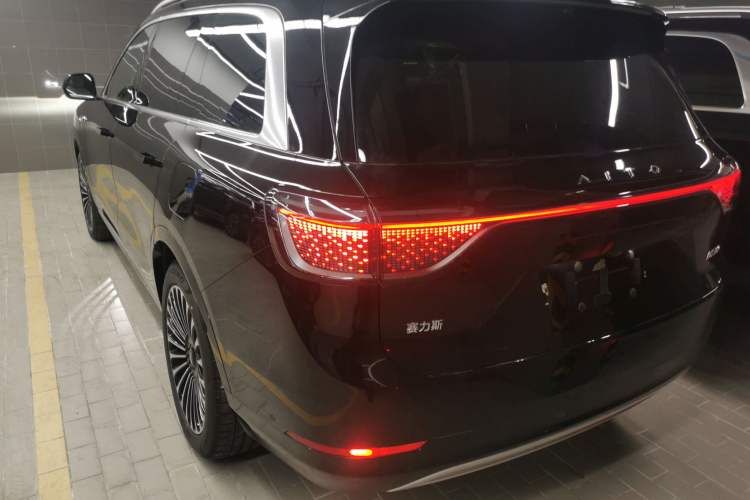 Used Hima AITO M9 2024 Range-Extended Ultra Version 42 kWh 6-Seater Model