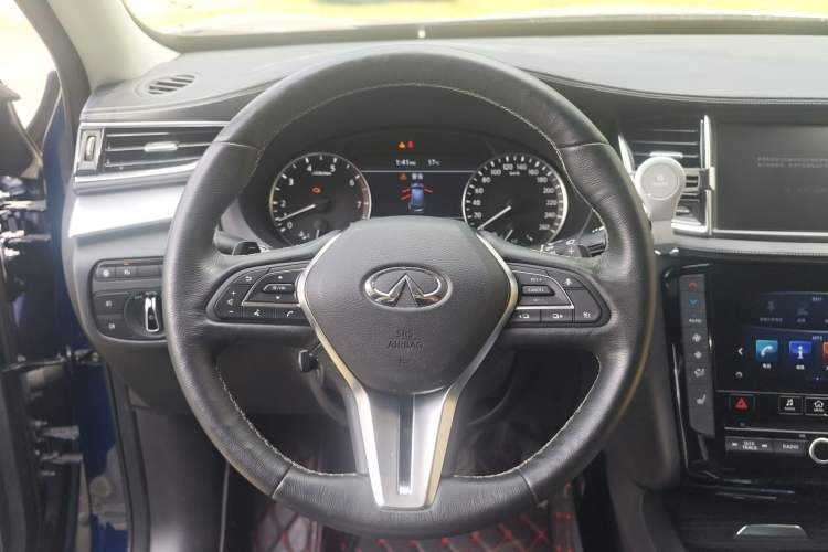 Used Infiniti QX50 2018 2.0T Four-Wheel Drive Luxury Edition
