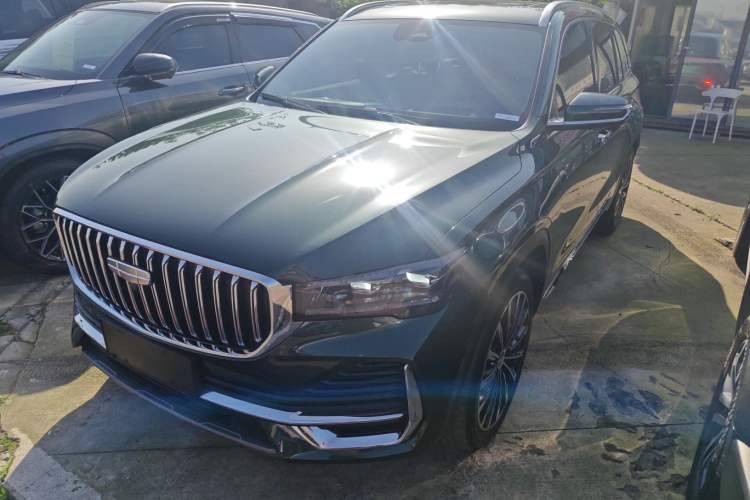 Used Geely Auto Monjaro L 2025 Dongfang Yao 2.0TD Automatic All-Wheel-Drive Wangyue Edition