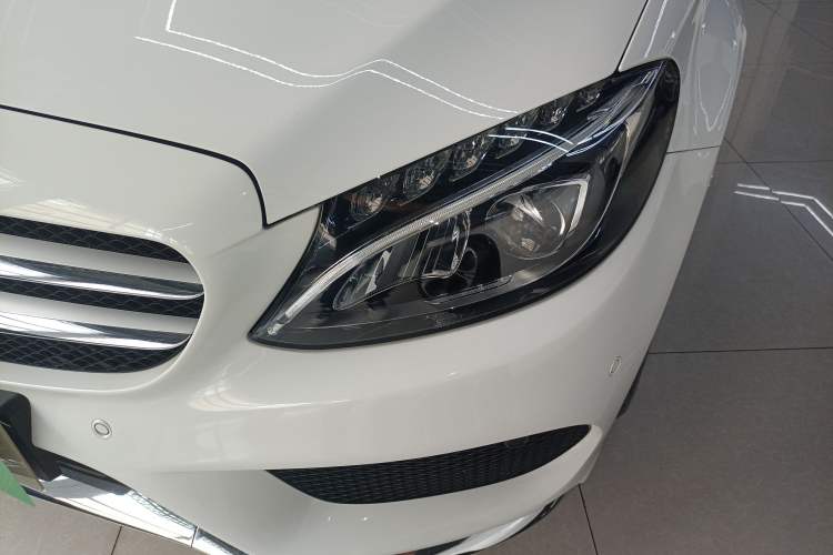 Used Mercedes-Benz C-Class 2017 C 200 L Sport Edition Left Front Headlight