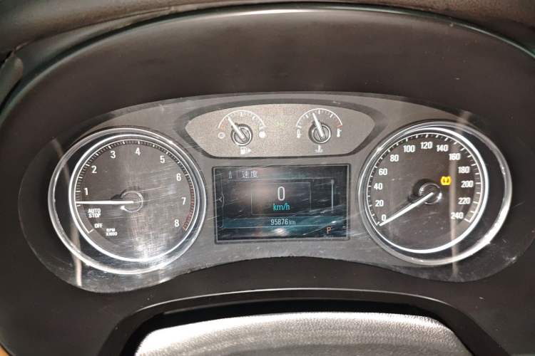 Used Buick LaCrosse 2016 20T Elite Edition Instrument Cluster