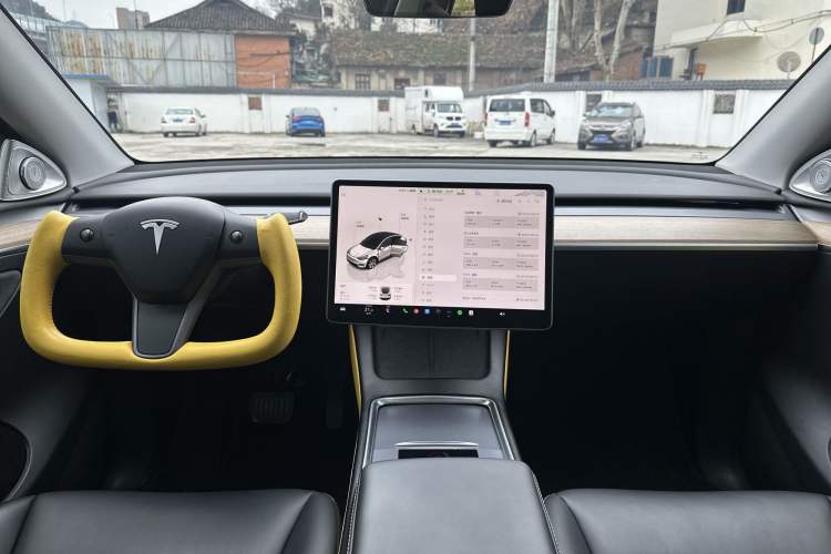 Used Tesla Model Y 2022 Revised Version Rear-Wheel Drive