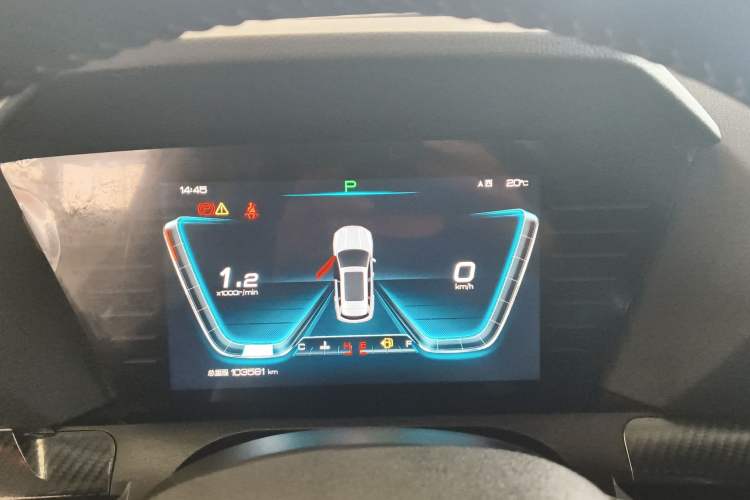 Used BYD Song Pro 2019 1.5T Automatic Prestige Model
