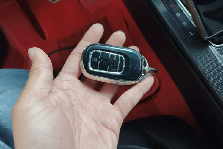 Used Honda Civic 2023 HATCHBACK 240TURBO CVT Extreme Edition Interior 1