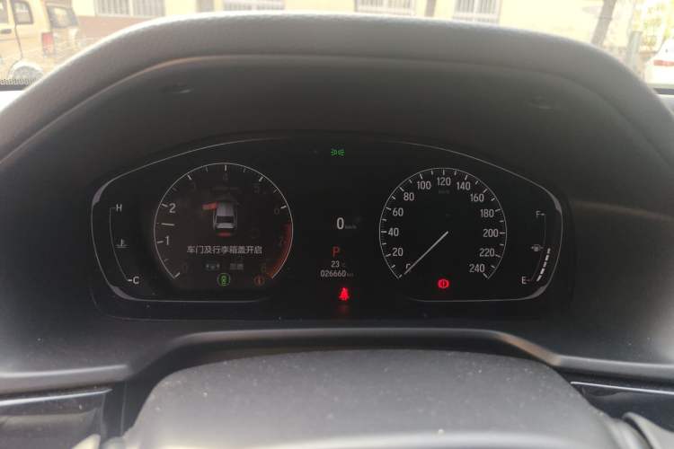 Used Honda Inspire 2022 260TURBO Jingyue Version
