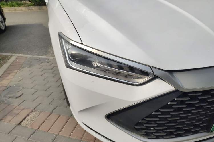 Used BYD Qin PLUS 2024 HONOR Edition DM-i 55KM Leading Model