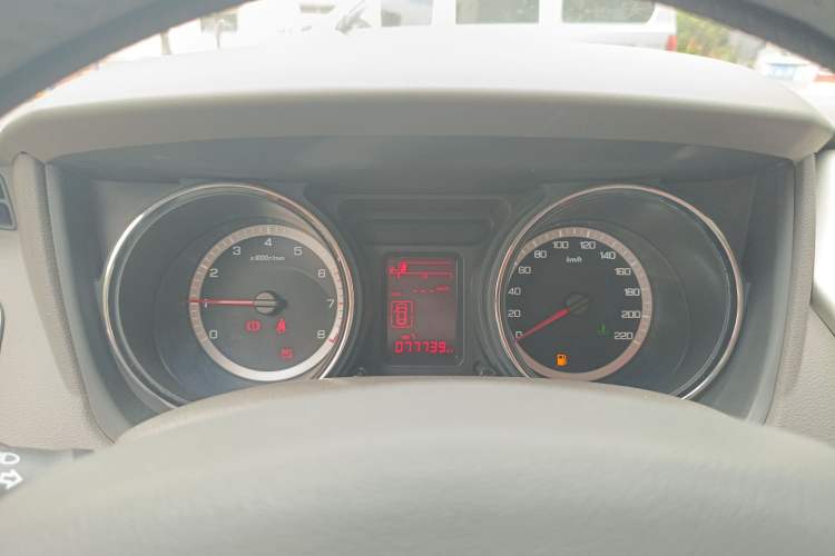 Used Dongfeng Aeolus A60 2012 1.6L Manual Luxury Model