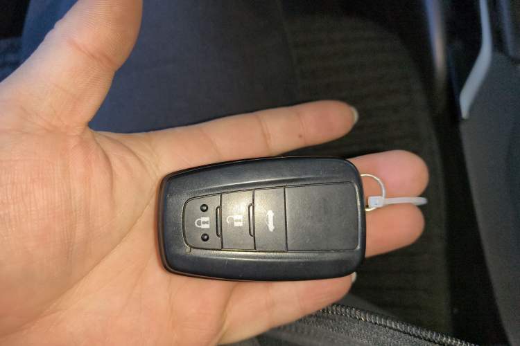 Used Toyota Corolla 2021 Dual-Motor 1.8L E-CVT Elite Edition Vehicle Key