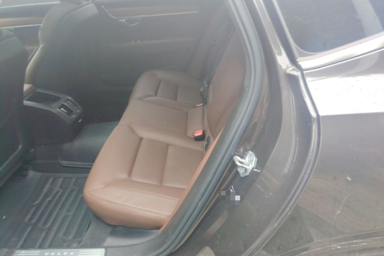 Used Volvo S90 2021 B5 Zhiyi Luxury Edition Left Rear Seat