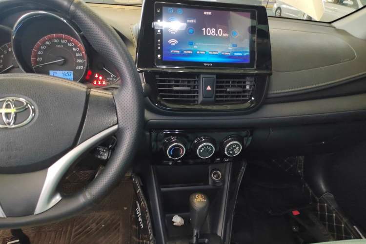 Used Toyota Vios FS 2021 1.5L CVT Fengchi Edition Audio And AC Panel