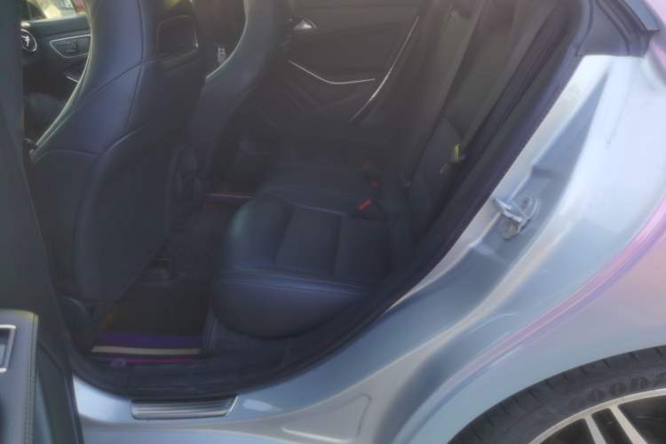 Used Mercedes-Benz CLA 2014 CLA 260 4MATIC Left Rear Seat