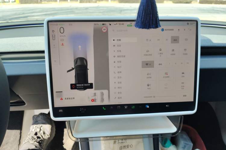 Used Tesla Model 3 2025 Rear-Wheel-Drive Version Instrument Cluster