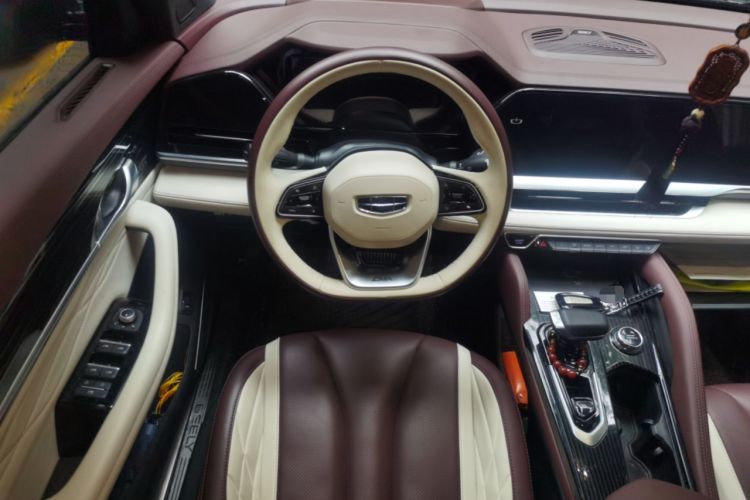 Used Geely Auto Monjaro L 2021 2.0TD DCT EVO Two-Wheel Drive Prestige Version Steering Wheel