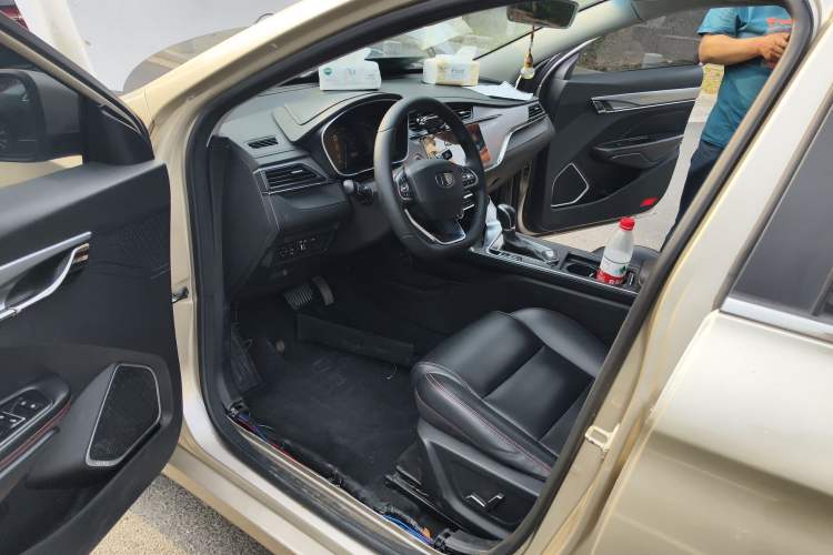 Used Geely Auto Binray 2018 14T CVT Binyi Edition
