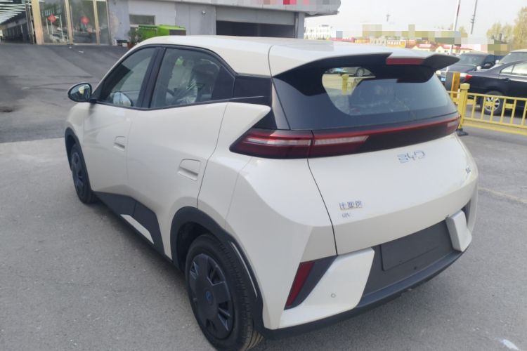 Used BYD Seagull 2025 Intelligent Driving Version 305 km Dynamic Edition
