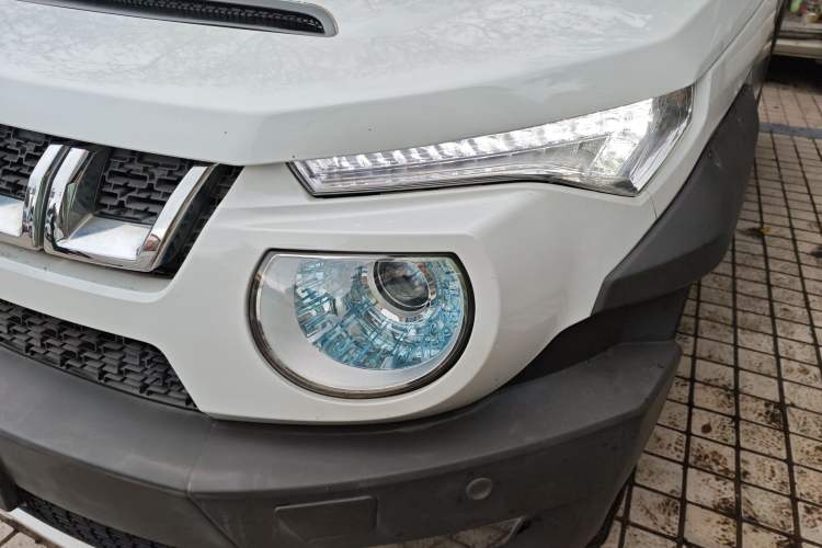 Used BAIC Off-Road BJ20 2018 1.5T CVT Luxury Model