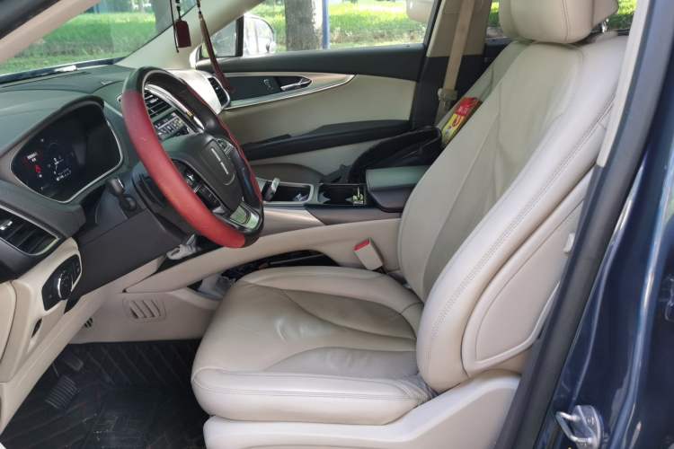 Used Lincoln Nautilus 2019 2.0T Two-Wheel Drive Luxury Edition China VI Standard