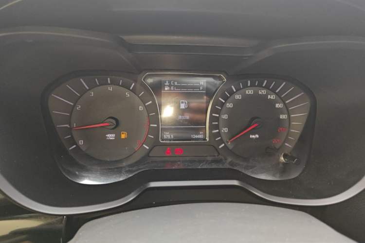 Used GAC Trumpchi GS4 2015 200T Manual Elite Edition Instrument Cluster