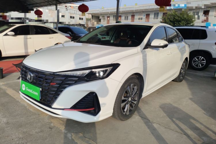 Used Changan Eado 2022 PLUS Blue Whale NE 1.4T GDI DCT Prestige Edition