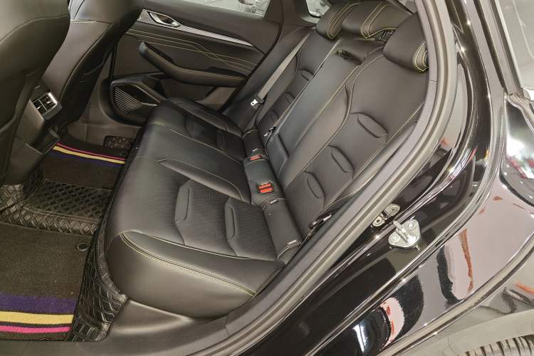 Used Geely Auto Preface 2023 1.5TD Kunlun Edition Left Rear Seat