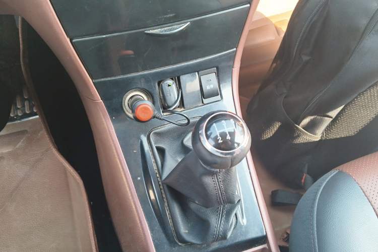 Used BYD F3 2012 Energy-Saving Model 1.5L Manual Comfort Version
