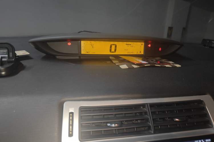 Used Citroen C-Quatre 2011 Sedan 1.6L Manual Fashion Edition Instrument Cluster