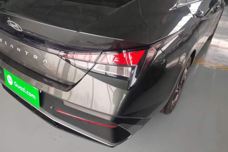 Used Hyundai Elantra 2023 1.5L CVT GLX Elite Edition