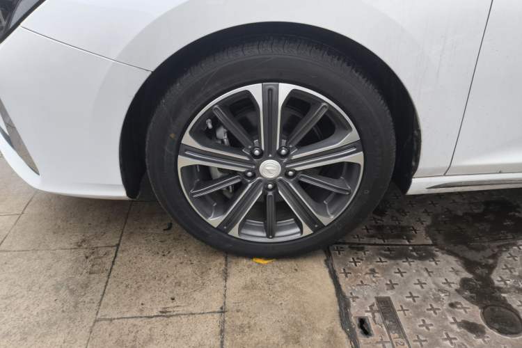 Used Changan Ruicheng CC 2022 Blue Whale Edition 1.5T DCT Luxury Model
