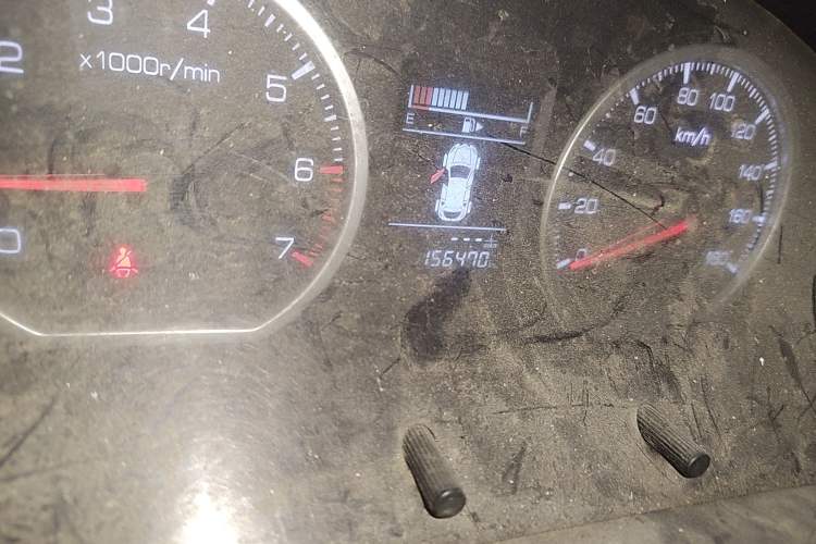 Used GAC Gonow Starry 2013 1.5L Seven-Seater Supreme Model
