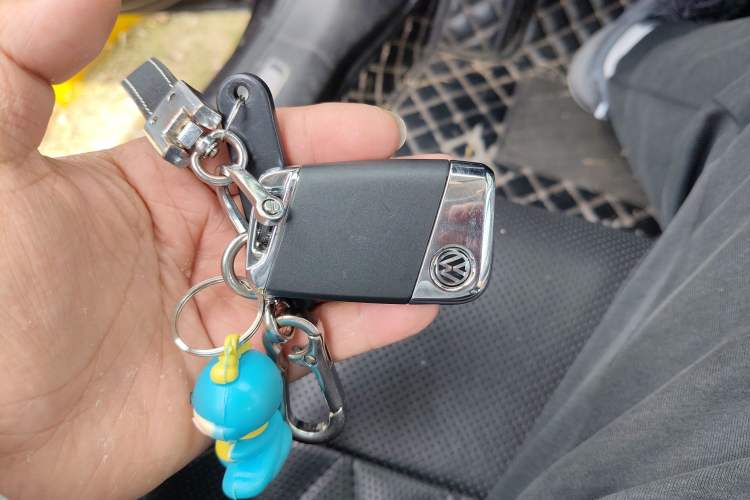 Used Volkswagen Passat New Energy 2019 430 PHEV Hybrid Luxury Edition Vehicle Key