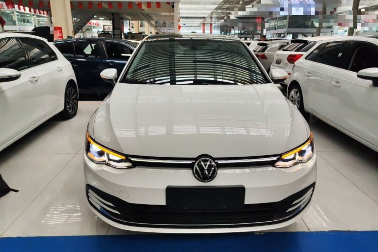 Used Volkswagen Golf 2023 Facelift 280TSI DSG Pro Front