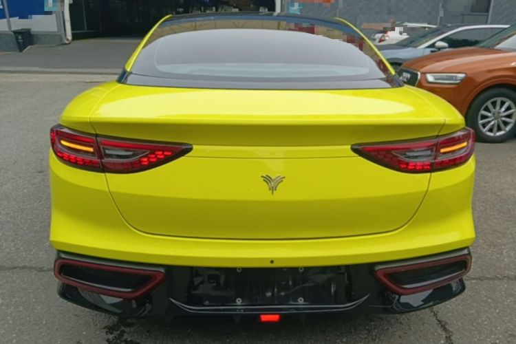 Used NETA GT 2023 580 AWD Rear