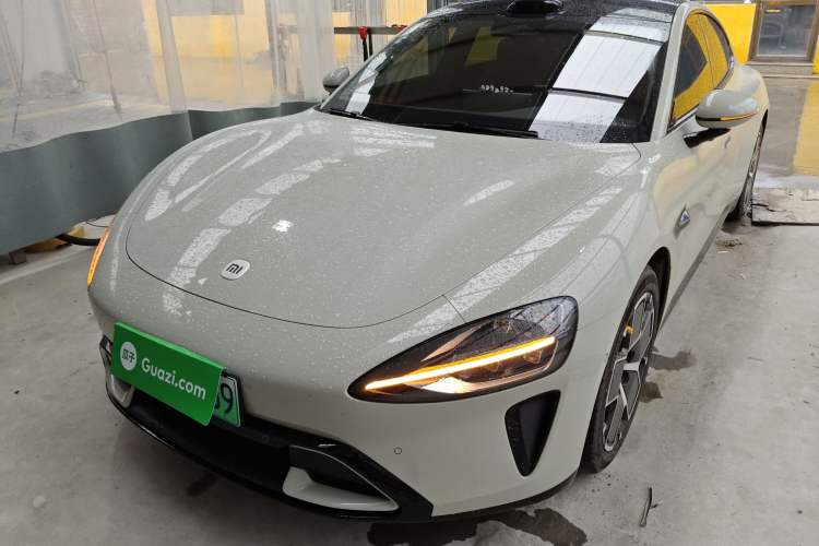 Used Xiaomi Auto SU7 2024 Rear-Drive Ultra-Long Range Advanced Pro-Level Intelligent Driving Version Front