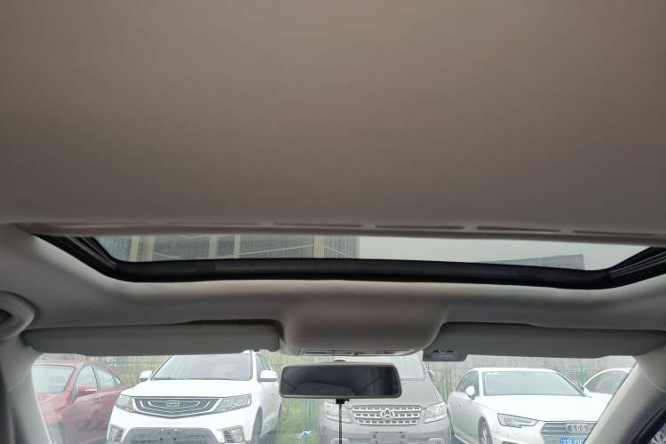 Used Volkswagen Santana 2013 1.6L Automatic Comfort Edition Headliner