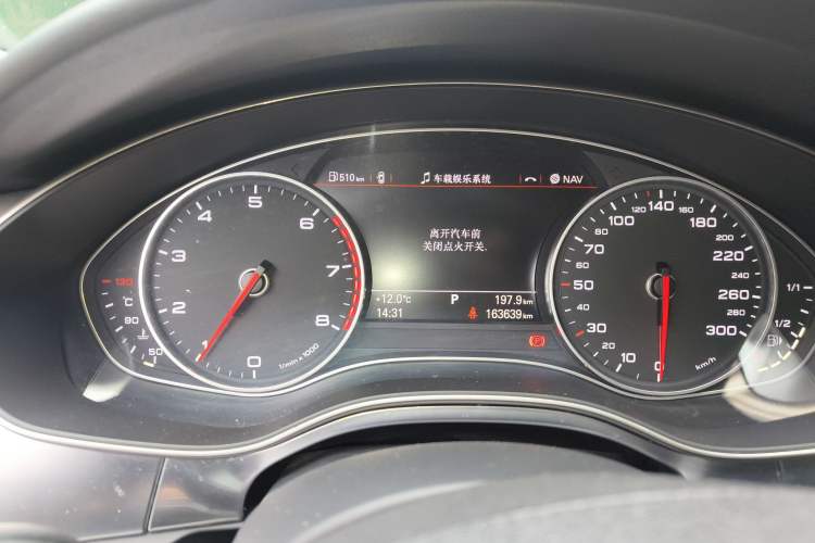 Used Audi A6L 2012 TFSI Standard Model