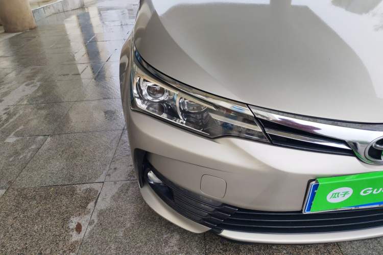 Used Toyota Corolla 2018 1.2T S-CVT GL Smart Enjoyment Version
