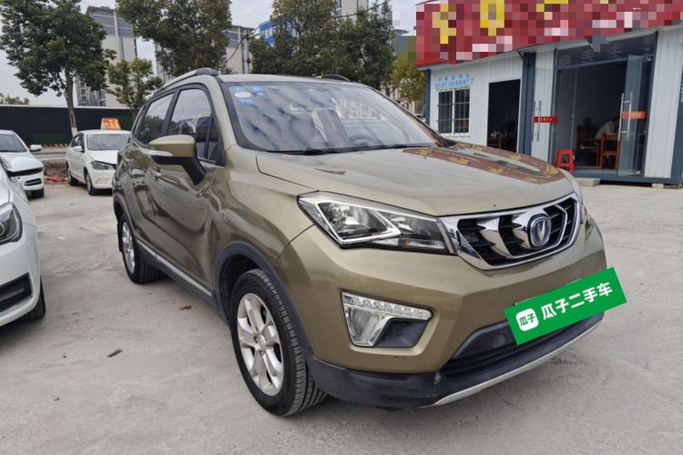 Used CHANGAN CS15 2016 1.5L Manual Fashion Edition
