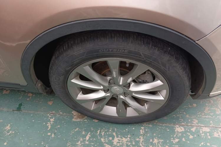 Used Geely Auto Emgrand GS 2016 Elegant Edition 1.8L Automatic LingShang Model
