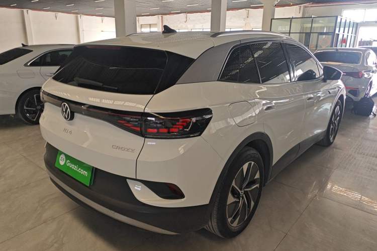 Used Volkswagen ID.4 CROZZ 2024 Pure Edition Limited Edition Rear Right 45 Deg