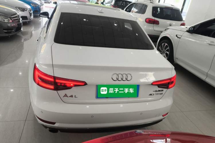 Used Audi A4L 2017 Plus 40 TFSI Fashion Model Rear