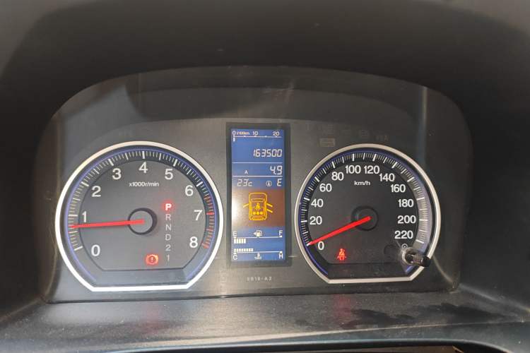 Used Honda CR-V 2010 2.4L automatic four-wheel drive luxury version