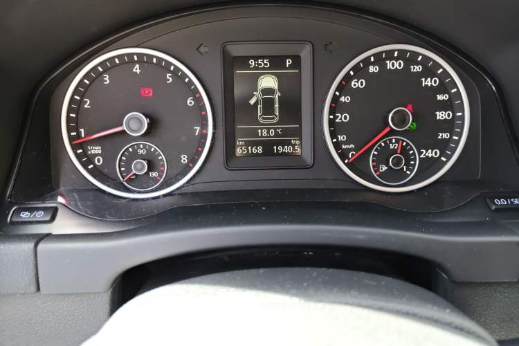 Used Volkswagen Tiguan 2016 280TSI Automatic Two-Wheel-Drive Silk Road Style Edition