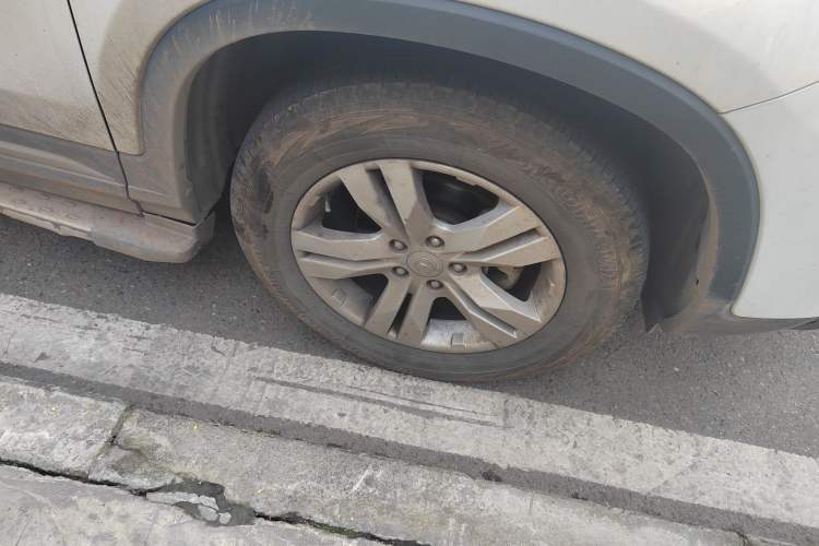 Used CHANGAN CS75 2016 1.8T Automatic Elite Model China V Standard