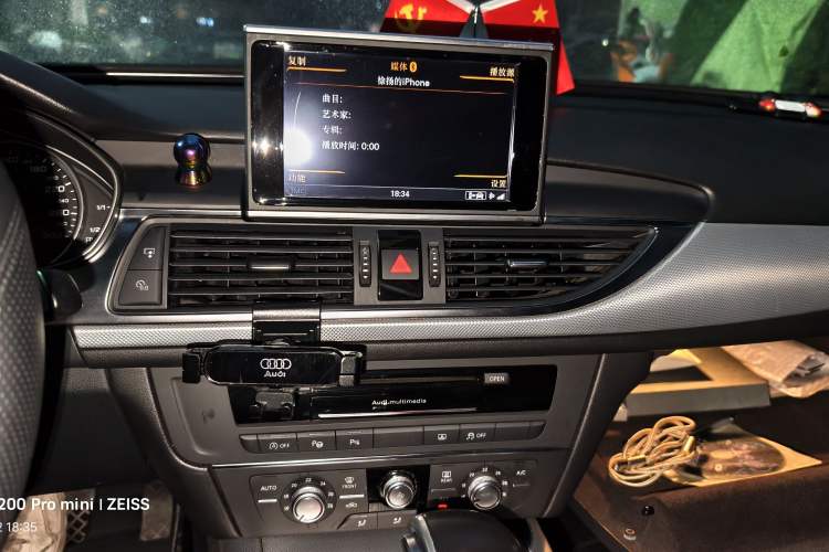 Used Audi A6L 2014 TFSI Standard Model Audio And AC Panel