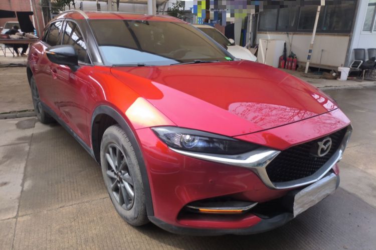 Used Mazda CX-4 2021 2.0L Automatic Two-Wheel Drive Blue Sky Luxury Edition