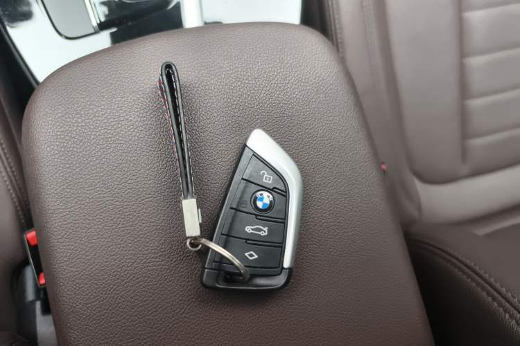 Used BMW X3 2018 xDrive25i M Sport Package China V Vehicle Key