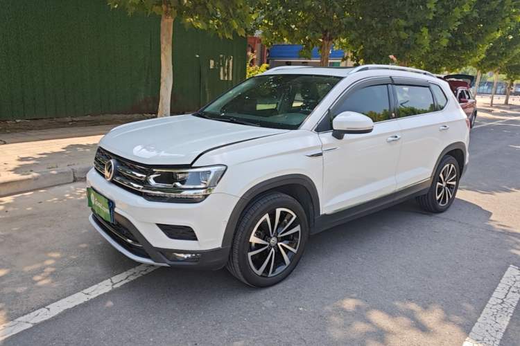 Used Volkswagen Tharu 2020 280TSI Two-Wheel-Drive Flagship Version China VI
